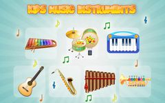 Niños Música Instrumentos captura de pantalla apk 2