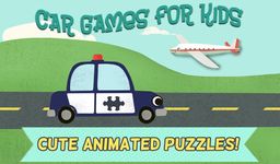 Autospiele für Kinder: Puzzle Screenshot APK 4