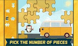 Autospiele für Kinder: Puzzle Screenshot APK 1