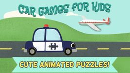 Autospiele für Kinder: Puzzle Screenshot APK 14