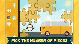 Autospiele für Kinder: Puzzle Screenshot APK 11