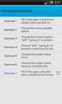Ejercicios de inglés captura de pantalla apk 5