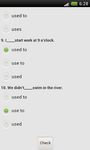Ejercicios de inglés captura de pantalla apk 3