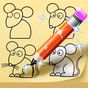 Ícone do apk Easy Drawing for Kids