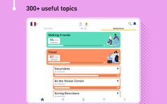 Screenshot 4 di Impara il Francese 6000 Parole apk