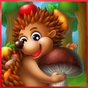 Hedgehog's Adventures: Story with Logic Games Free icon