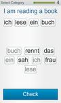 Скриншот 3 APK-версии Изучайте немецкий язык. Fabulo