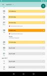 Periodo Menstrual - Calendario captura de pantalla apk 1