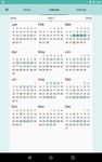 Periodo Menstrual - Calendario captura de pantalla apk 2