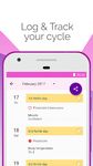 Period & Ovulation Tracker, Ovulation calculator screenshot apk 9