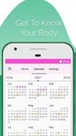 Periodo Menstrual - Calendario captura de pantalla apk 11