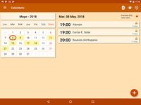 Mon Agenda capture d'écran apk 3