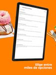 Tangkapan layar apk JUST EAT - Comida a domicilio 3