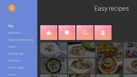 Скриншот 3 APK-версии Легкие Рецепты бесплатно