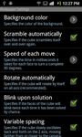 Scrambling Rubik's Cube screenshot apk 2