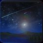 Meteorlar yıldızlı Wallpaper Simgesi