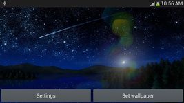 Meteorlar yıldızlı Wallpaper ekran görüntüsü APK 1