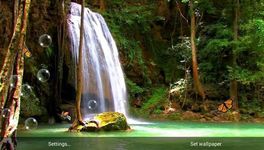 Gambar Air Terjun Hidup Wallpaper 5