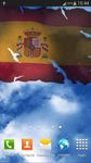 Spanien Flagge LiveHintergrund Bild 1