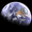 Earth & Moon in HD Gyro 3D Parallax Live Wallpaper 