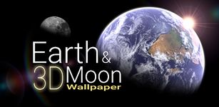 Картинка 1 Earth & Moon in HD Gyro 3D Parallax Live Wallpaper