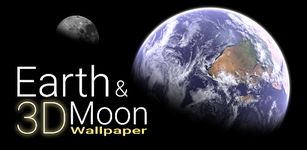 Картинка  Earth & Moon in HD Gyro 3D Parallax Live Wallpaper