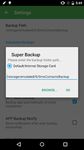 Super Backup Pro: SMS&Contacts image 4