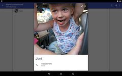 Contacts VCF capture d'écran apk 