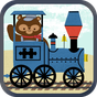 Icono de Juegos de tren para niños