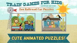 Train Games for Kids: Puzzles στιγμιότυπο apk 14