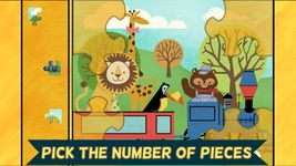 Train Games for Kids: Puzzles στιγμιότυπο apk 13