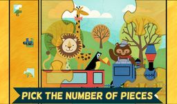 Train Games for Kids: Puzzles στιγμιότυπο apk 2