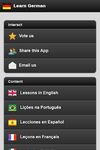 Apprendre l'allemand capture d'écran apk 4