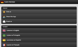Captura de tela do apk Aprender Alemão 8
