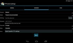 Captură de ecran AndFTP (your FTP client) apk 8