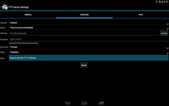 Screenshot 5 di AndFTP (your FTP client) apk