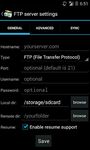 Captura de tela do apk AndFTP (cliente FTP) 15