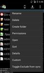 AndFTP (your FTP client) screenshot apk 13