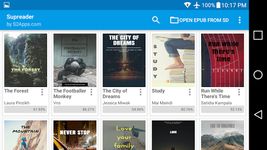ePUB Bücher Leser Skoob Screenshot APK 6