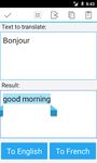 Franse vertaler woordenboek screenshot APK 4