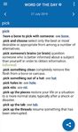 Скриншот 19 APK-версии Oxford Dictionary of Idioms TR