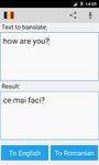 Screenshot 2 di rumeno traduttore apk