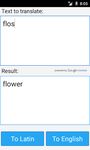 Łaciński słownik tłumacz zrzut z ekranu apk 1
