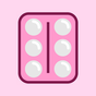 Lady Pill Reminder  ® アイコン