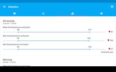 Captură de ecran Blood Pressure Diary apk 18