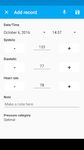 血圧ダイアリー のスクリーンショットapk 19