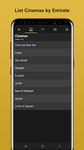 Cinema UAE capture d'écran apk 1