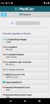 Screenshot  di MediCalc® apk