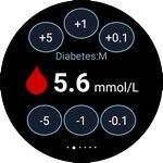 Скриншот 1 APK-версии Diabetes:M