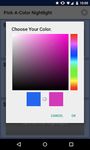 Bir Renk Seçin Gece Lambası ekran görüntüsü APK 11